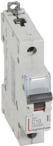 Выключатель автоматический Legrand DX3-E 10000 1п 10А C 16кА картинка
